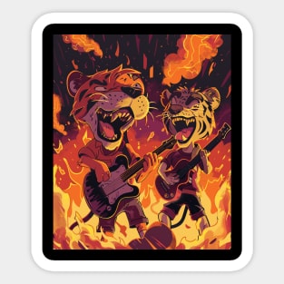 Beyond the Comic Strips Calvin and Hobbes Sticker